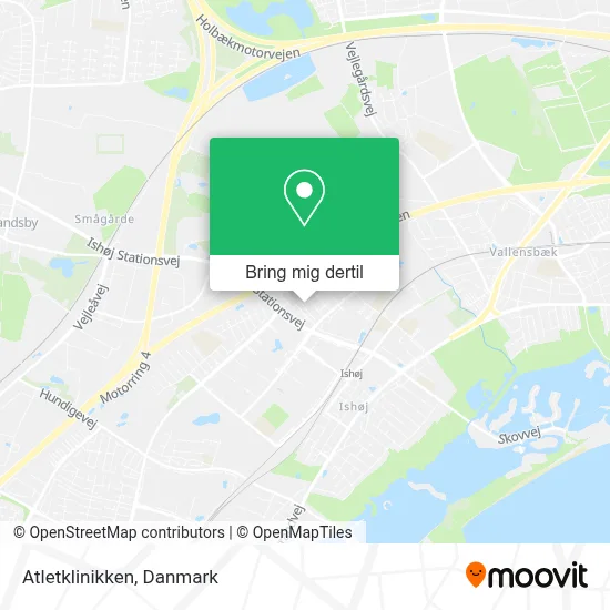 Atletklinikken kort