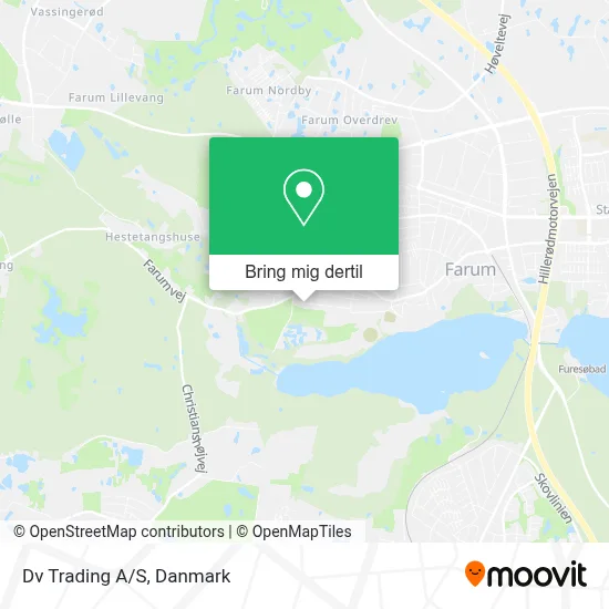 Dv Trading A/S kort