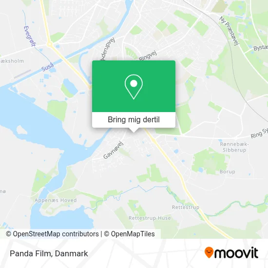Panda Film kort