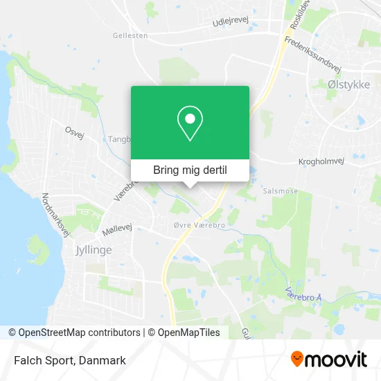 Falch Sport kort