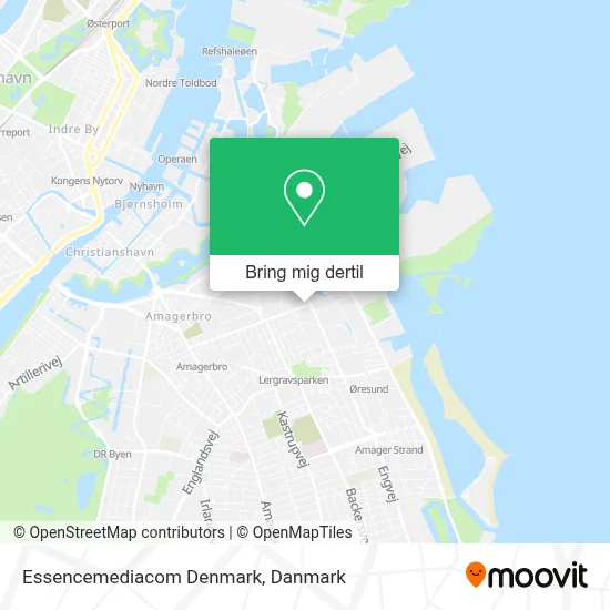 Essencemediacom Denmark kort