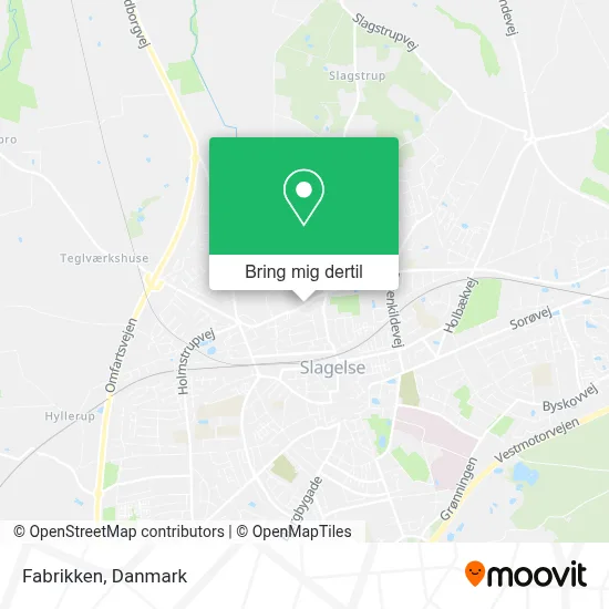 Fabrikken kort