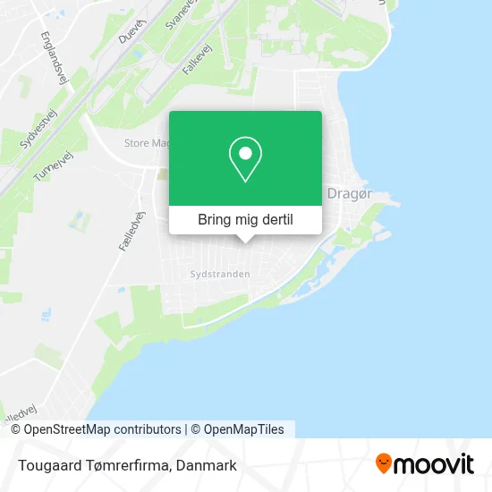 Tougaard Tømrerfirma kort