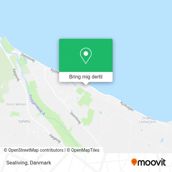 Sealiving kort