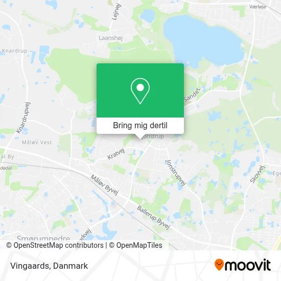 Vingaards kort