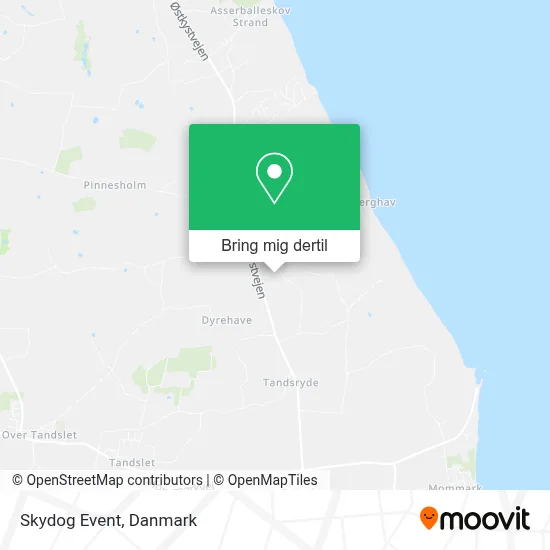 Skydog Event kort