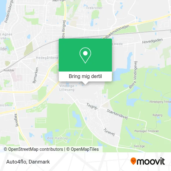 Auto4flo kort