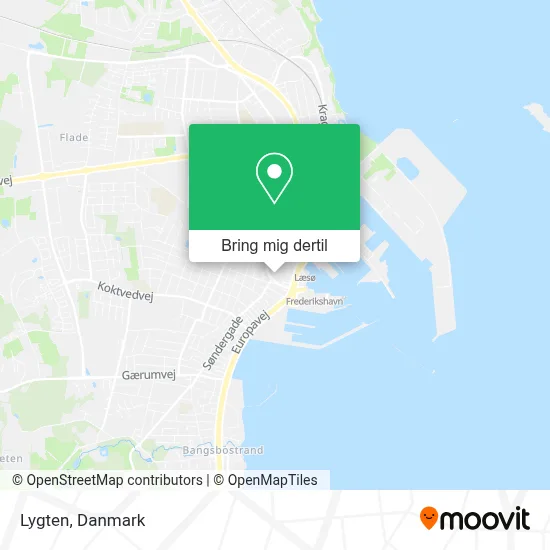 Lygten kort