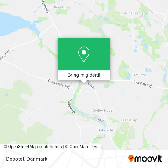 Depotet kort