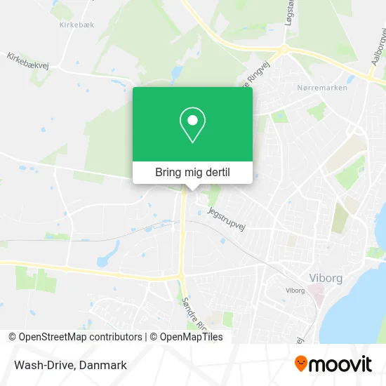 Wash-Drive kort