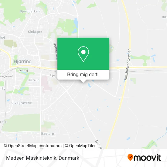 Madsen Maskinteknik kort