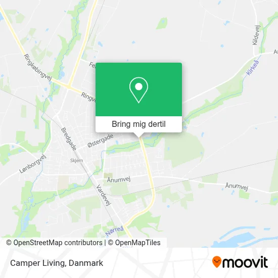 Camper Living kort