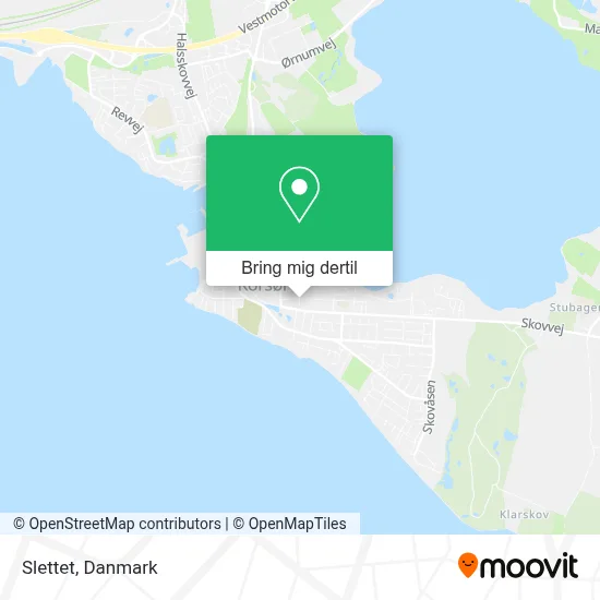 Slettet kort