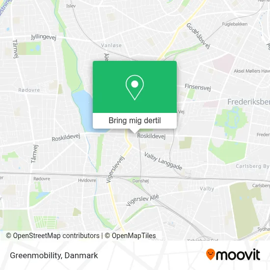 Greenmobility kort