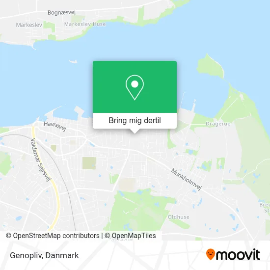Genopliv kort