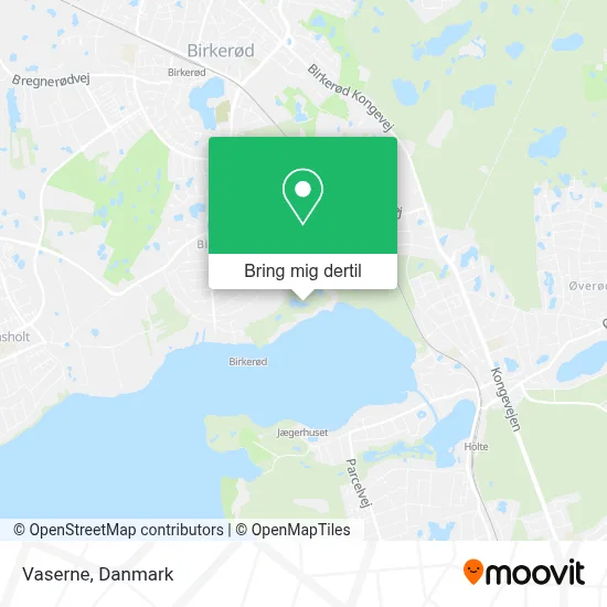 Vaserne kort