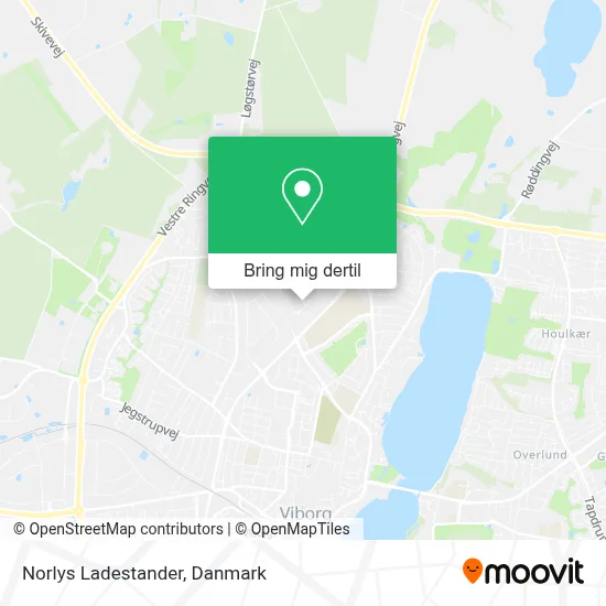Norlys Ladestander kort