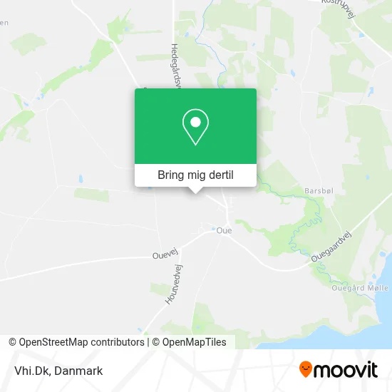 Vhi.Dk kort