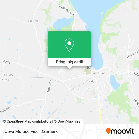 Jova Multiservice kort