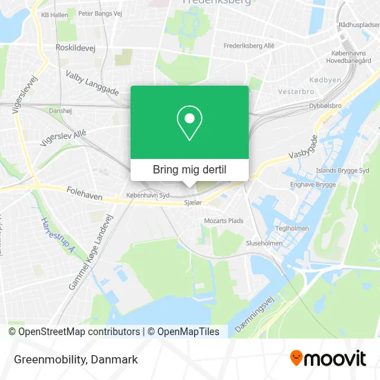Greenmobility kort