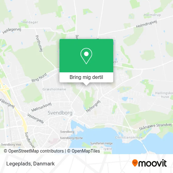 Legeplads kort