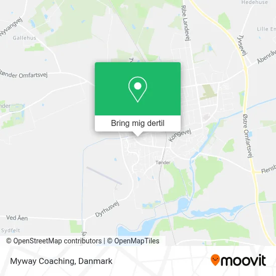 Myway Coaching kort