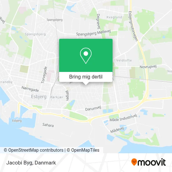 Jacobi Byg kort