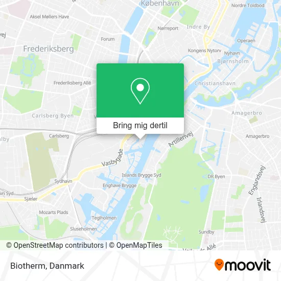 Biotherm kort