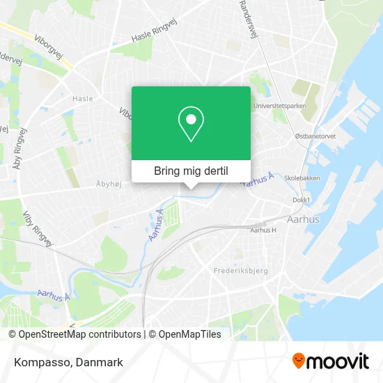 Kompasso kort