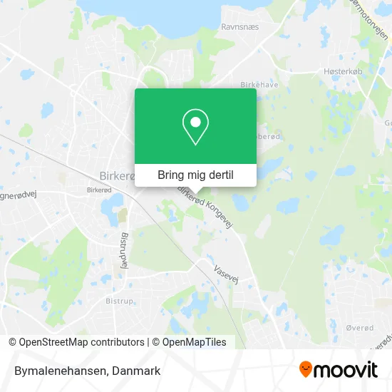 Bymalenehansen kort