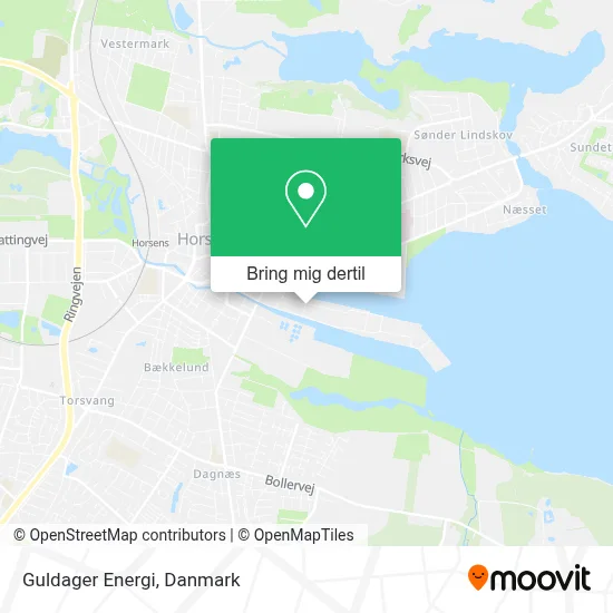 Guldager Energi kort