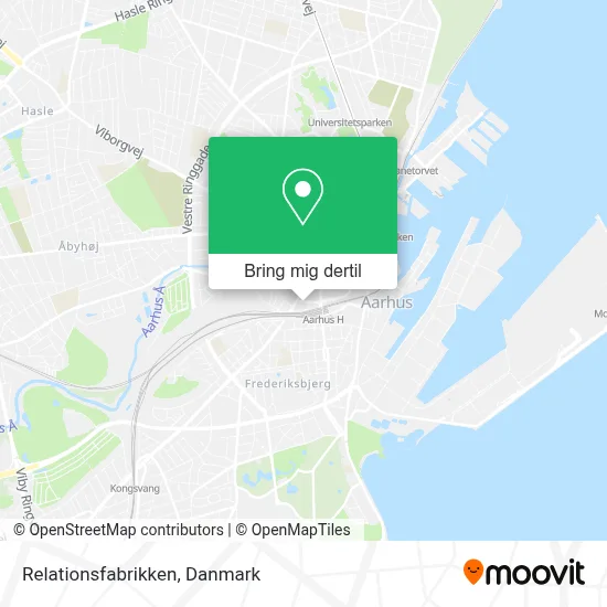 Relationsfabrikken kort