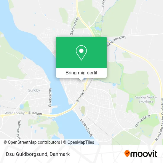 Dsu Guldborgsund kort