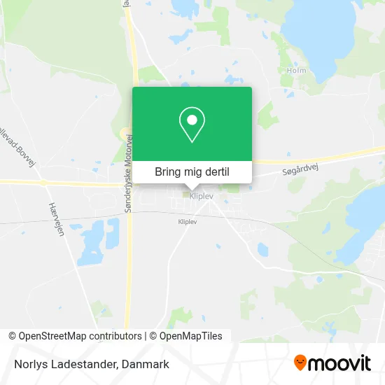 Norlys Ladestander kort