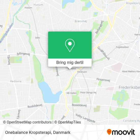 Onebalance Kropsterapi kort