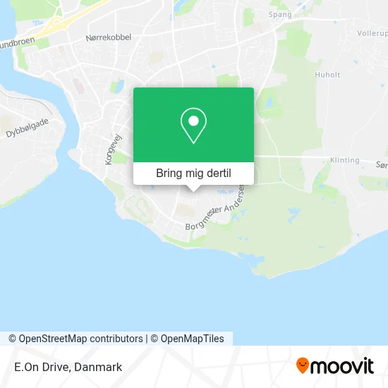 E.On Drive kort