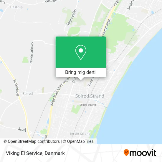 Viking El Service kort