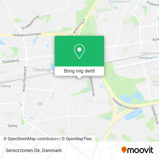 Seniorzonen.Dk kort