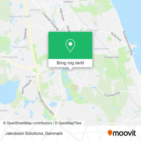 Jakobsen Solutions kort