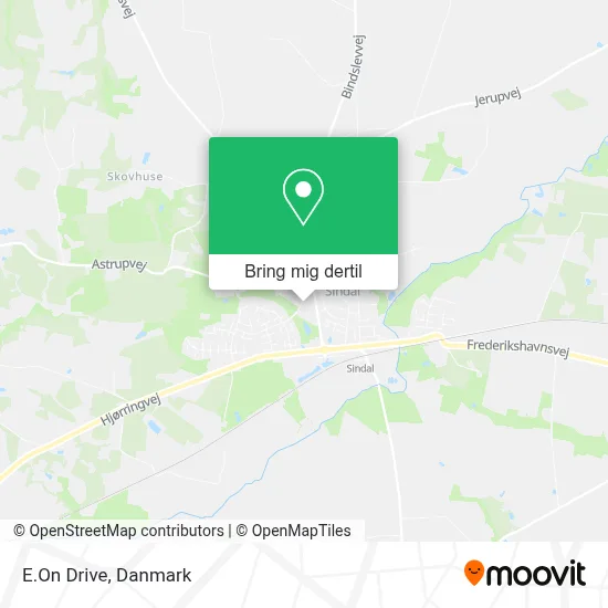 E.On Drive kort