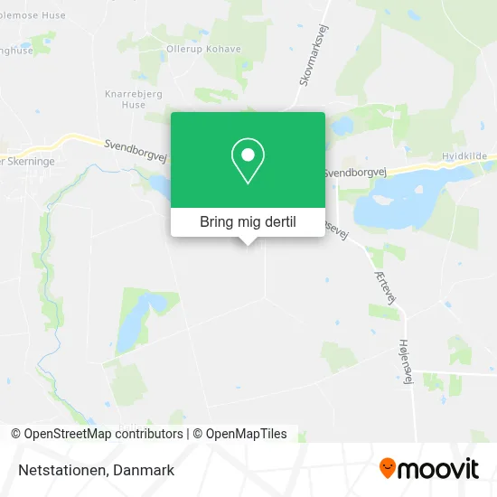 Netstationen kort