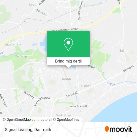 Signal Leasing kort