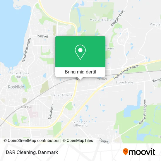 D&R Cleaning kort