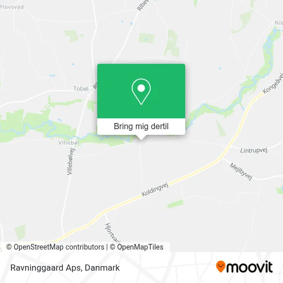 Ravninggaard Aps kort