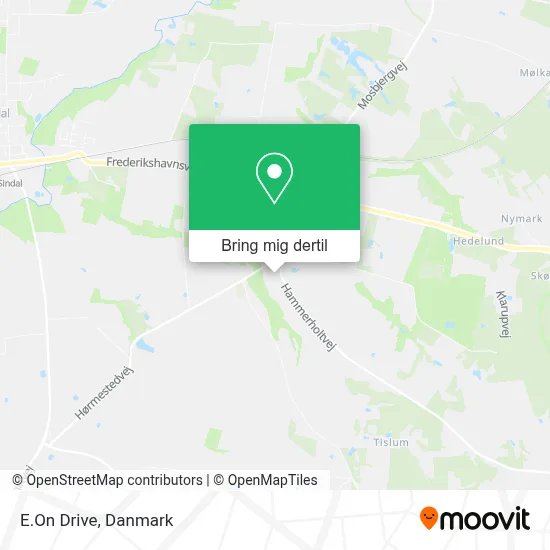 E.On Drive kort
