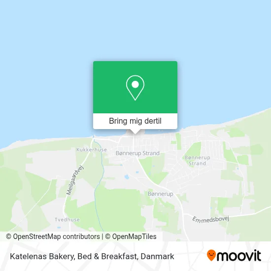 Katelenas Bakery, Bed & Breakfast kort