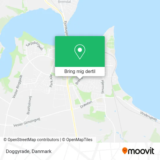 Doggyrade kort