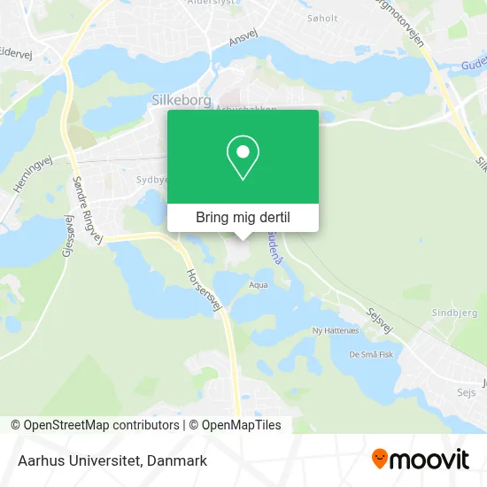 Aarhus Universitet kort