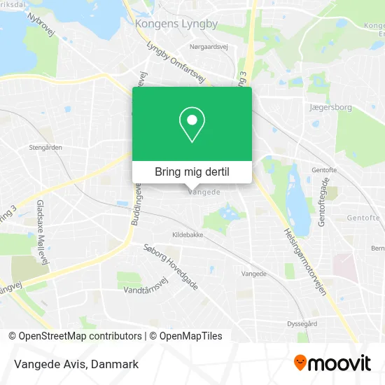 Vangede Avis kort