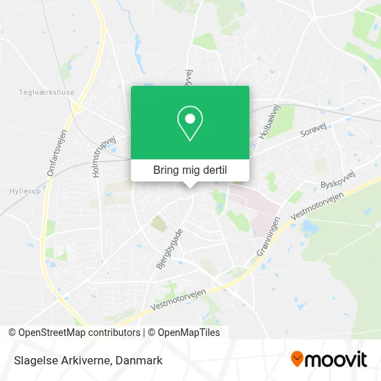 Slagelse Arkiverne kort
